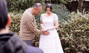 Chồng yêu quá yếu, người vợ dù yêu nhưng vẫn thường làm tình với bố anh xã đến có thai